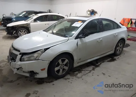 2012 Chevrolet Cruze 1Lt z USA, uszkodzony, nr VIN 1G1PF5SC7C7254262